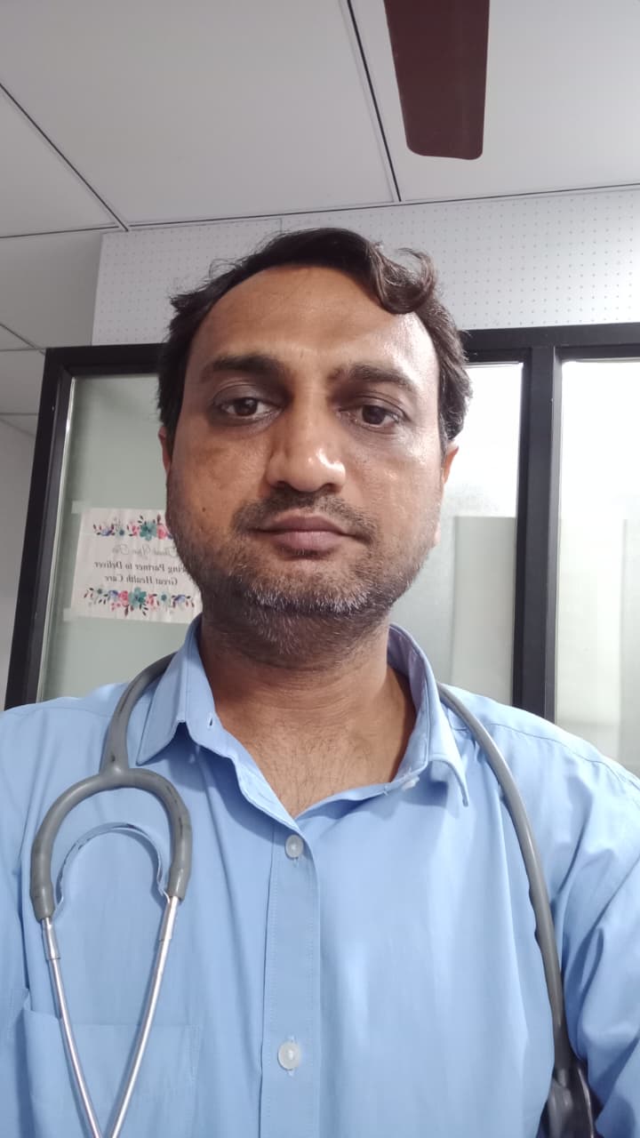 Dr. Nadim Ansari - Door Step Doctor Pvt. Ltd.